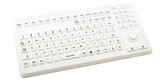 GETT Silikon-Tastatur mit integriertem Mausbutton TKG-104-MB-IP68-VESA